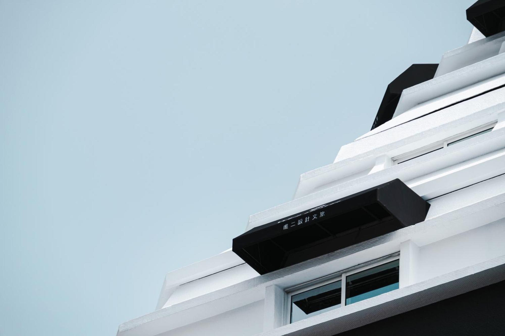 We2 Design Hotel Taichung Exterior photo