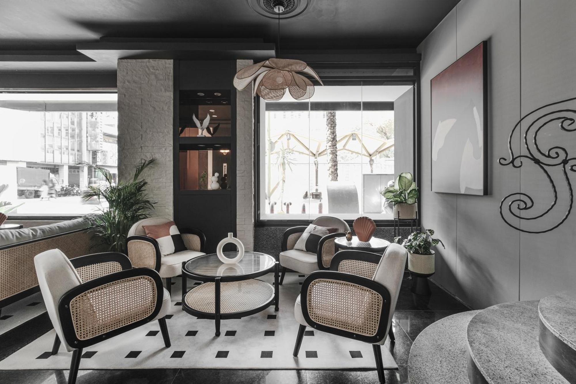 We2 Design Hotel Taichung Exterior photo